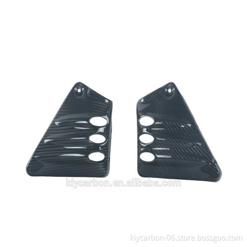 Carbon Fiber Part Side Covers Vented for Harley-Davidson